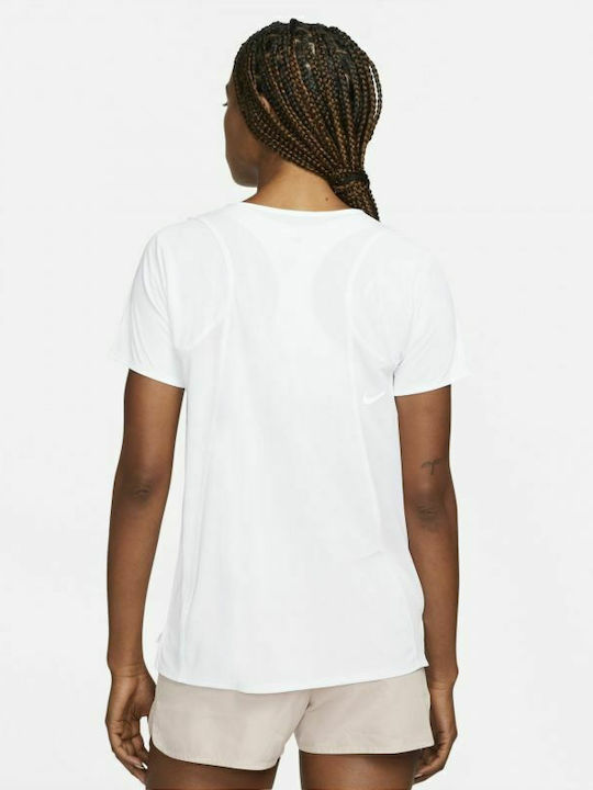 Race Women's T-shirt Dri-FIT White