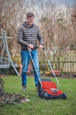 Einhell GC-SC 18/28 Аератор На батерия