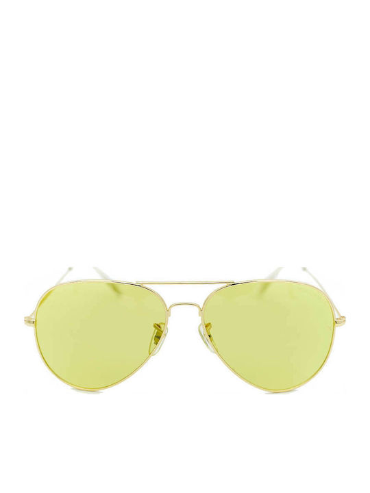 Moscow Mule Drive Wear Γυαλιά Ηλίου Χρυσά με Μεταλλικό Σκελετό Moscow Mule Drive Wear Γυαλιά Ηλίου Χρυσά με Μεταλλικό Σκελετό