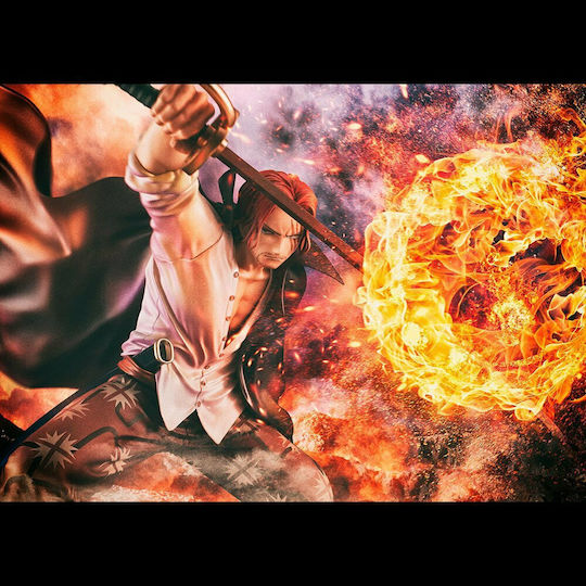 Megahouse One Piece: Red-haired Shanks One Piece: P.o.p - Red-haired Shanks Φιγούρα 21εκ.