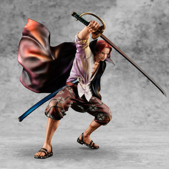 Megahouse One Piece: Red-haired Shanks One Piece: P.o.p - Red-haired Shanks Φιγούρα 21εκ.
