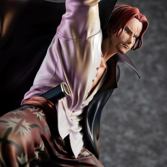 Megahouse One Piece: Red-haired Shanks One Piece: P.o.p - Red-haired Shanks Φιγούρα 21εκ.