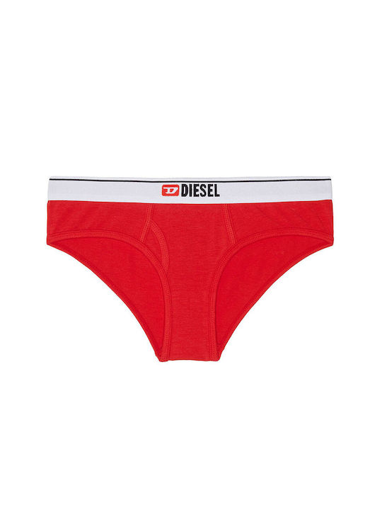 Diesel Cotton Women's Slip Red