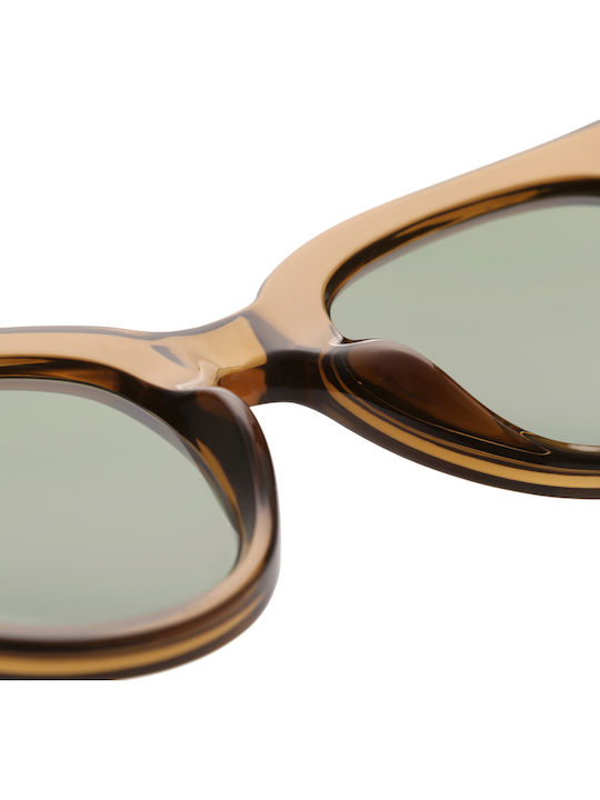 A.Kjaerbede Unisex Sunglasses with Plastic Frame Smoke Transparent KL2215-001