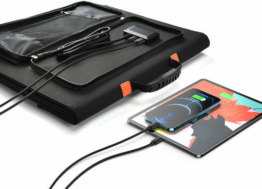 Choetech Solar 1 X Type Αναδιπλούμενο Ηλιακό Panel Φορτιστής 120W με USB Output (Φορητών Συσκευών)