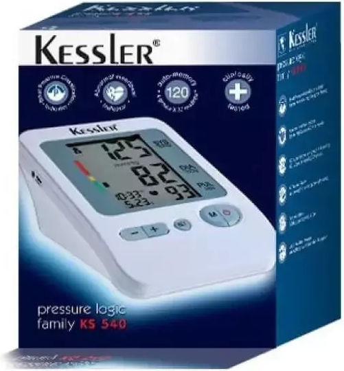 Kessler Pressure Logic Family KS540 Ηλεκτρονικό Πιεσόμετρο Μπράτσου Ακριβείας
