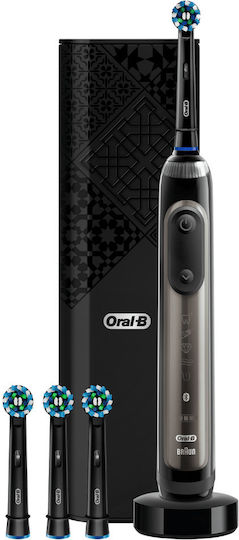 Oral-B Genius X 20000 Luxe Edition Elektrische Zahnbürste mit Reiseetui