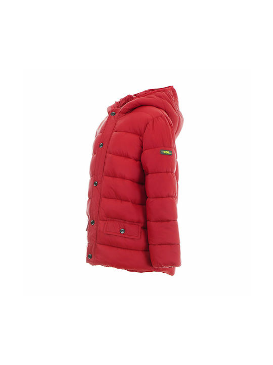 CHILDREN'S JACKET I DO 4 50300 RED