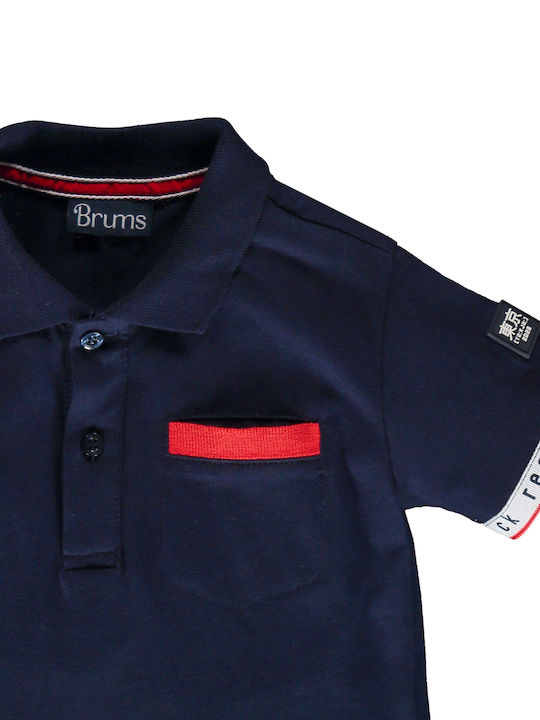 Kids Blouse BRUMS 201BFFN009-286 Blue