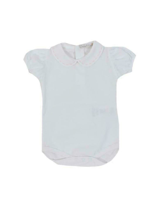 Kinderset Babykleid DR KID DK 137 -138 WEISS ROZ