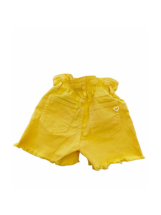 CHILDREN'S SHORTS PLEASE RB68F00G YELLOW