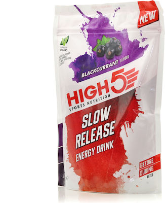 High5 Energy Drink Slow Release Pouch με Γεύση Blackcurrant 1000gr