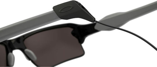 Oakley Leash Kit Κορδόνι Γυαλιών Μαύρο