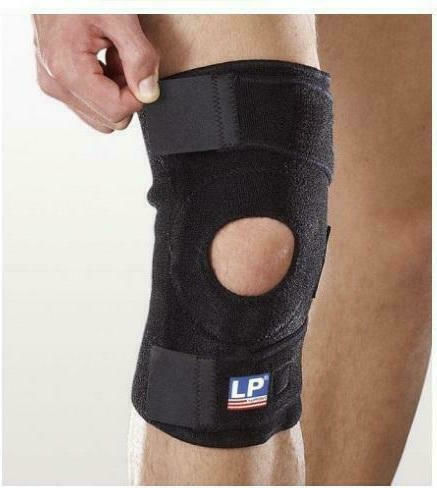 LP Support 519CA Knee Brace with Hole Black