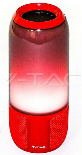 Boxă Bluetooth 6W cu Durată de Baterie până la 3 ore Roșu 8571