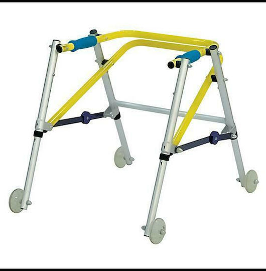 Vita Orthopaedics Сгъваем Детски Перипатитор Алуминиев Жълт