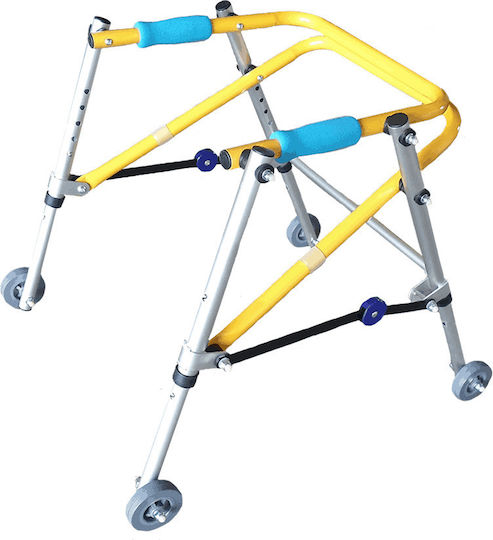 Vita Orthopaedics Сгъваем Детски Перипатитор Алуминиев Жълт