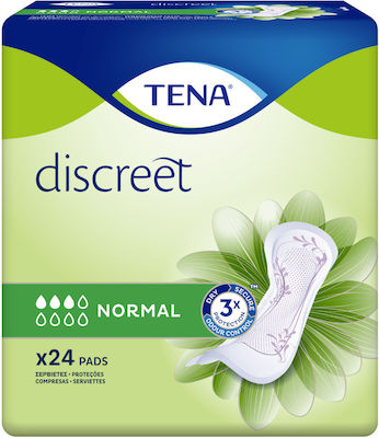 Tena Lady Normal Women's Incontinence Pad Normal Flow 3 Drops 24pcs