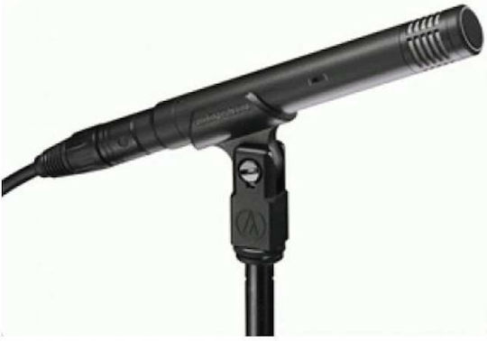 Tele ECM-170 Πυκνωτικό Μικρόφωνο 6.35mm Χειρός, Shock Mounted για Φωνητικά