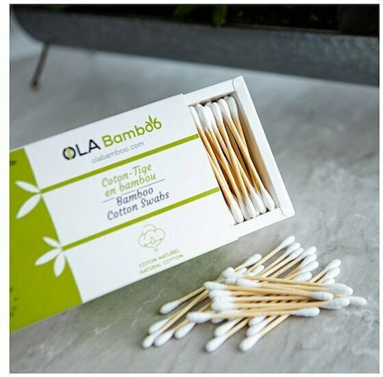 Ola Bamboo Μπατονέτες από Μπαμπού 400τμχ