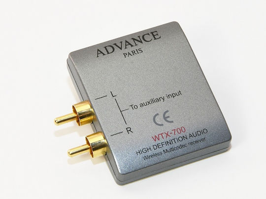 Advance Acoustic WTX-700 Bluetooth Receiver Ασημί