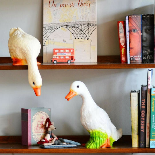 Egmont Led Kids Decorative Lamp Goose White