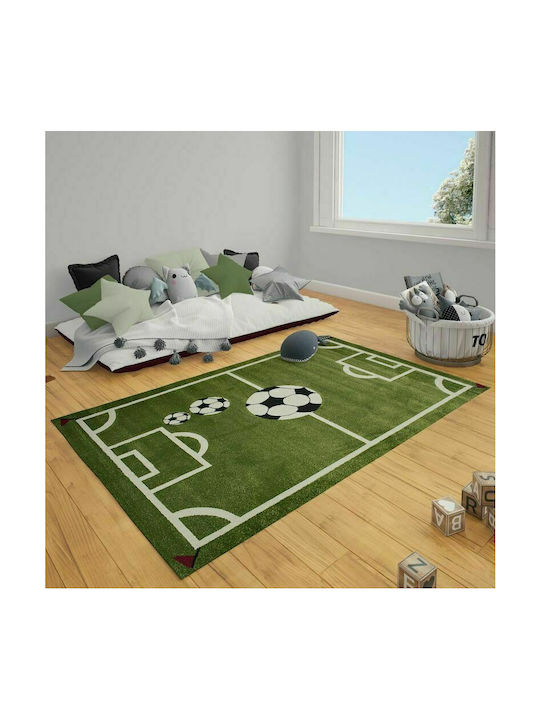 Koulis Carpets Kids Synthetic Rug 6333Α Football 133x190cm 13mm
