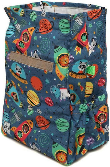 The Lunch Bags Galaxy Buddies Kids' Insulated Handbag Lunch Bag 5L Multicolour Unicorns 21x16x24cm