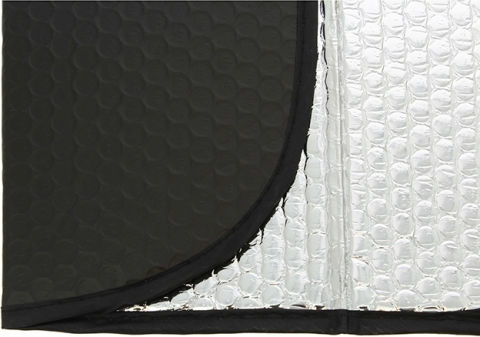 Feral Internal Car Windshield Sunshade Laser Tinted Black 145x70cm