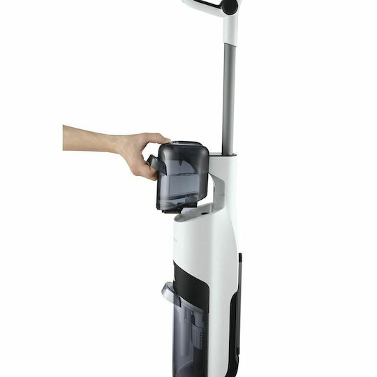 Roborock Dyad Επαναφορτιζόμενη Σκούπα Stick 21.6V Μαύρη