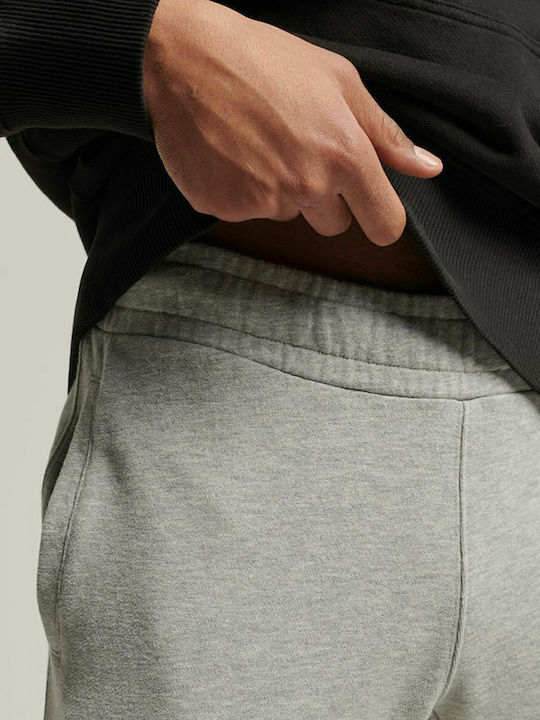 Code Core Sport Παντελόνι Φόρμας με Λάστιχο Γκρι