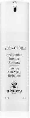 Sisley Paris Hydra-Global Intense Anti-Aging Hydration Αnti-aging & Moisturizing Day/Night Cream Suitable for All Skin Types 40ml