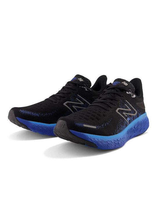New Balance Fresh Foam X 1080v12 Ανδρικά Αθλητικά Παπούτσια Running Μαύρα