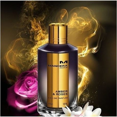 Mancera Amber & Roses Eau de Parfum 120ml
