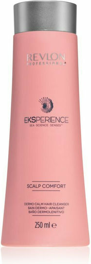 Revlon Eksperience Scalp Comfort Dermo Calm Sampon de Par pentru Scalp Sensibil împotriva Mătreții pentru Toate Tipurile de Păr 250ml