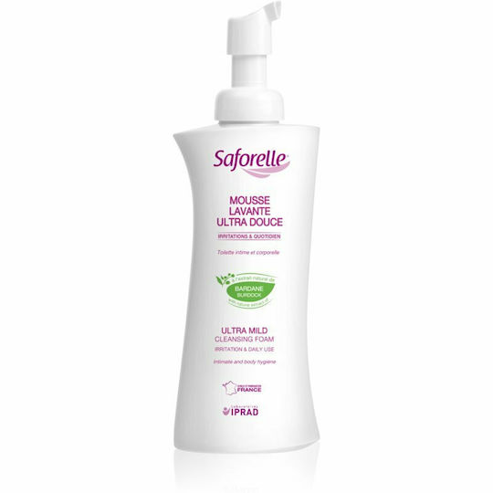 Saforelle Ultra Mild Cleansing Foam Spumă 250ml