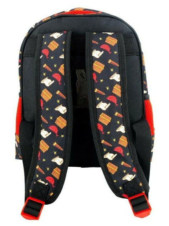 Must Little Ninja School Bag Backpack Kindergarten in Red color