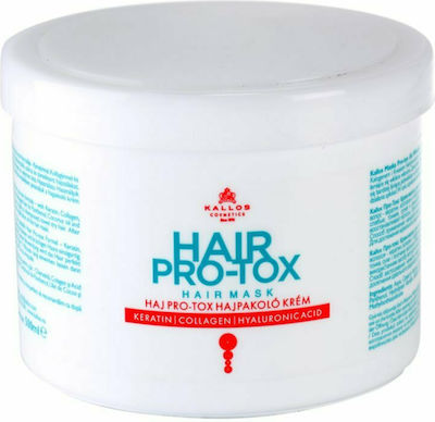 Kallos Pro Tox Haarmaske für Reparatur 500ml