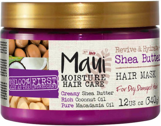 Maui Moisture Haarmaske für Stärkung 340gr