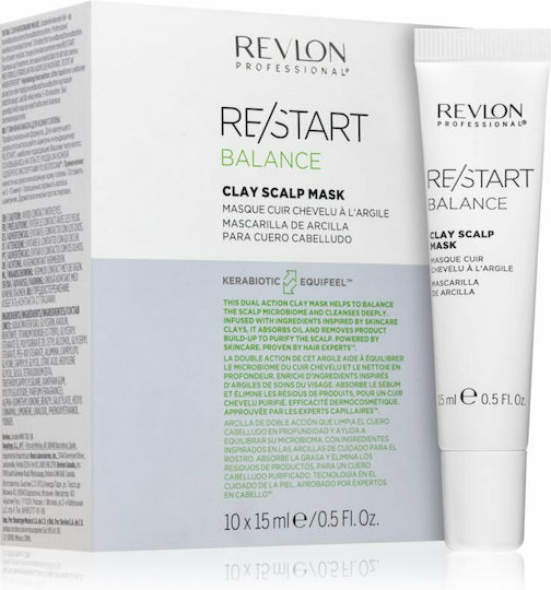 Revlon Restart Balance Hair Mask for Hydration with Clay 150ml