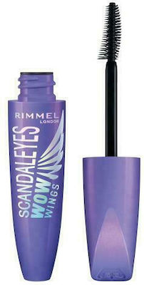 Rimmel Scandal Eyes Wow Wings Mascara für Länge 001 Black 12ml