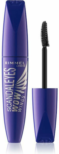 Rimmel Scandal Eyes Wow Wings Mascara 001 Black 12ml