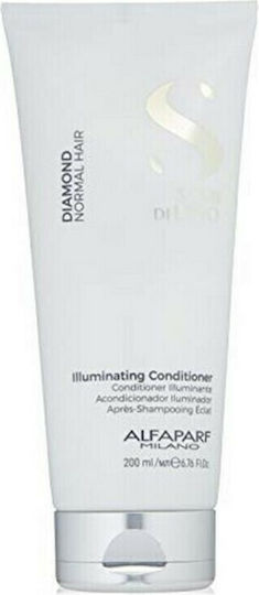 Alfaparf Milano Semi Di Lino Diamond Illuminating Conditioner Hydration for All Hair Types 200ml