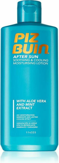 Piz Buin Soothing & Cooling Aloe After Sun Lotion με Shea Butter & Aloe Vera 200ml