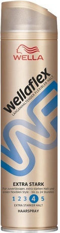 Wella WellaFlex 2-Day Volum Lac Pentru Fixare Puternică 250ml