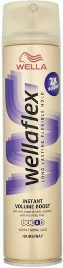 Wella WellaFlex 2-Day Volum Lac Pentru Fixare Puternică 250ml