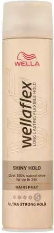 Wella Wellaflex Glänzendes Haarspray Für Sehr Starken Halt 250ml
