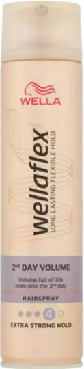 Wella WellaFlex 2-Day Volum Lac Pentru Fixare Puternică 250ml