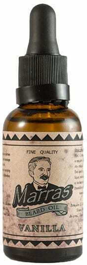 Marras Λάδι Περιποίησης για Γένια Beard Oil Vanilla 30ml