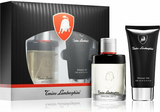 Tonino Lamborghini Invincibile Men's Fragrance Set with Eau de Toilette